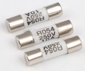 ZHENGRONG RO54 10A 250V 5*20 / RO54 15A 250V gG / RO54 RS54 1A 2A 3A 4A 5A 6A 8A 20A 250V 500V 690V 5*20 gG aR Fuses