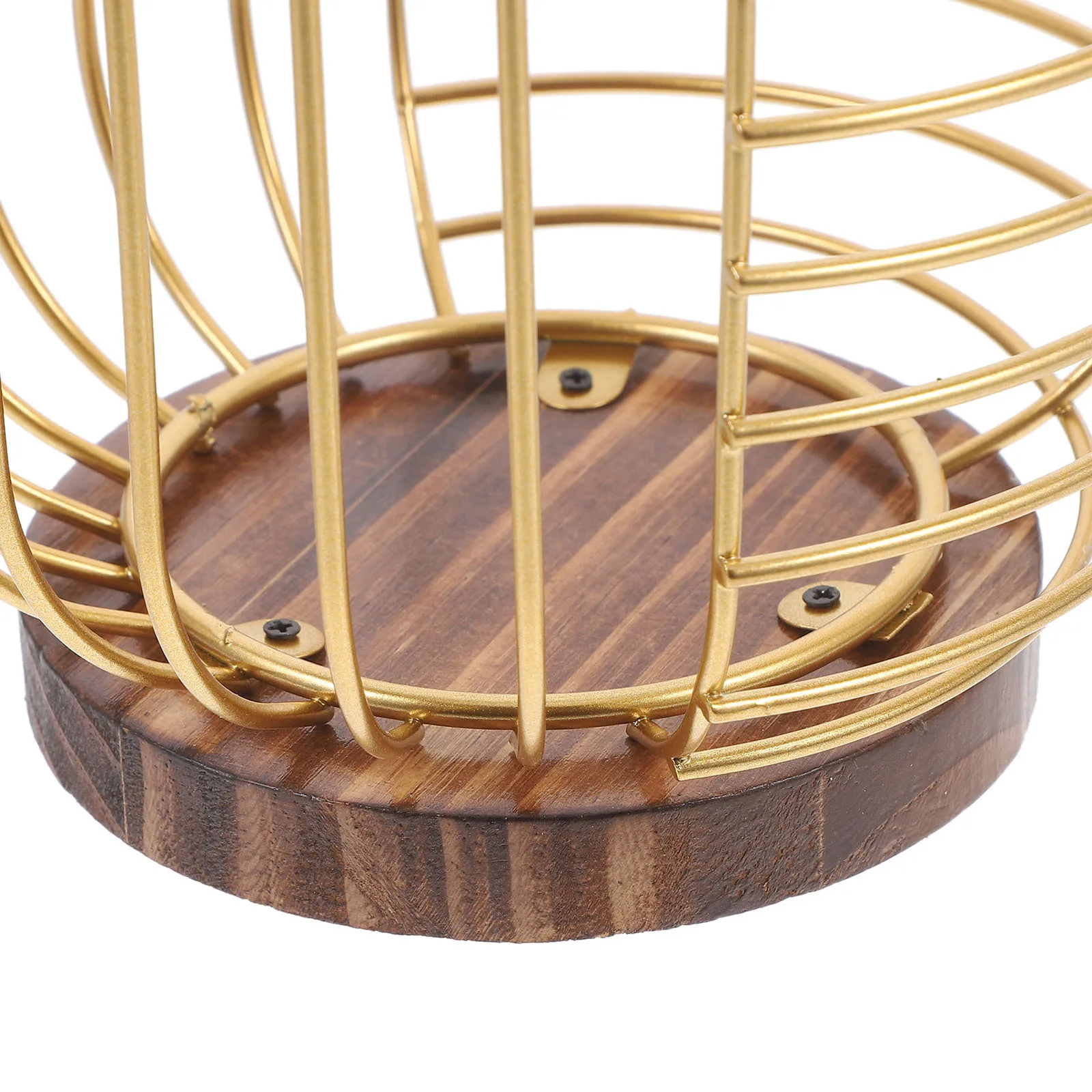 

Coffee Holder Storage Basket Iron Organizer for Home Kitchen Office Coffee Capsules Fruit Snacks Practical Convenient