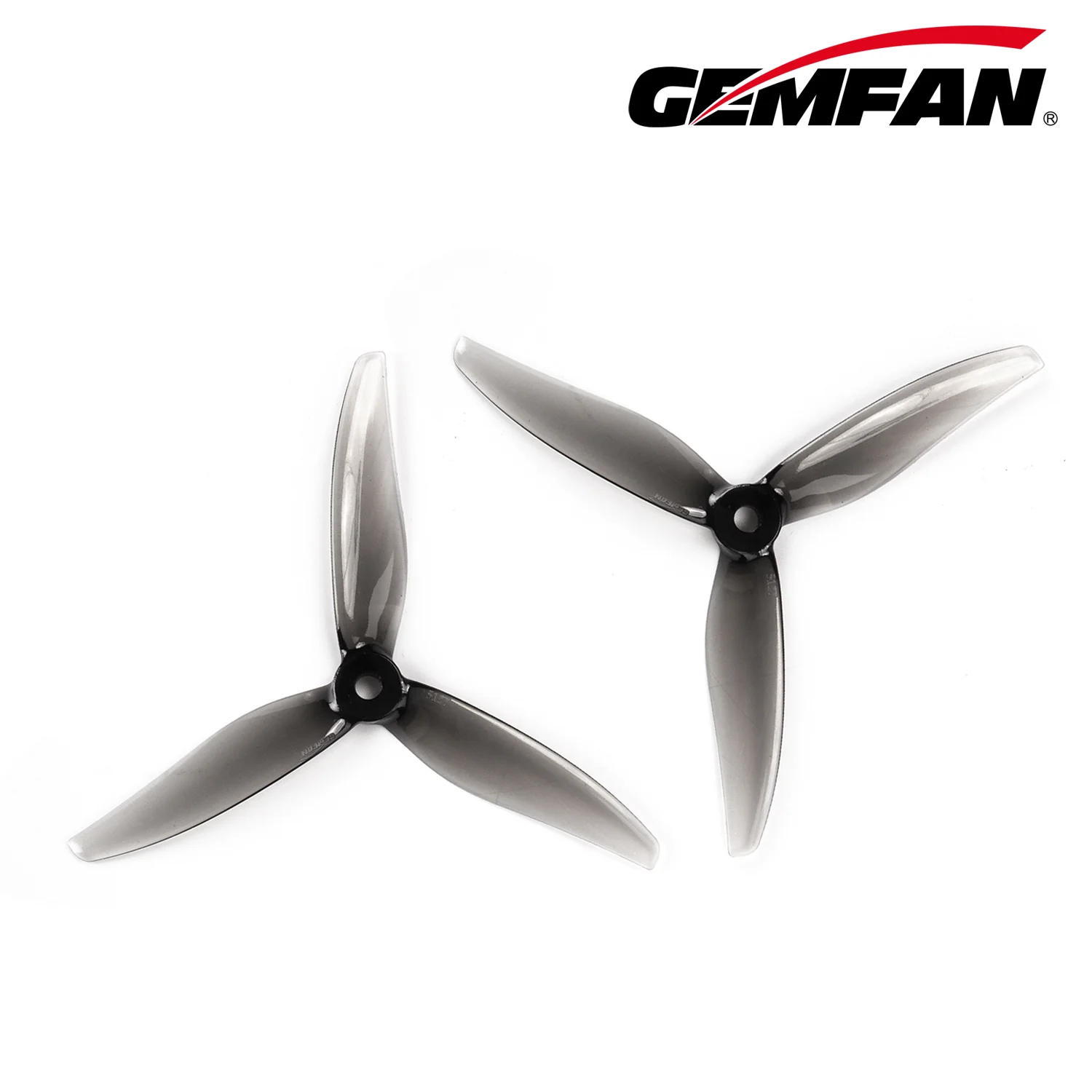 Gemfan Hurricane 5127 5.1X2.7X3 3-łopatowe śmigło PC do dronów FPV Freestyle 5-calowych, części RC DIY, 2 pary