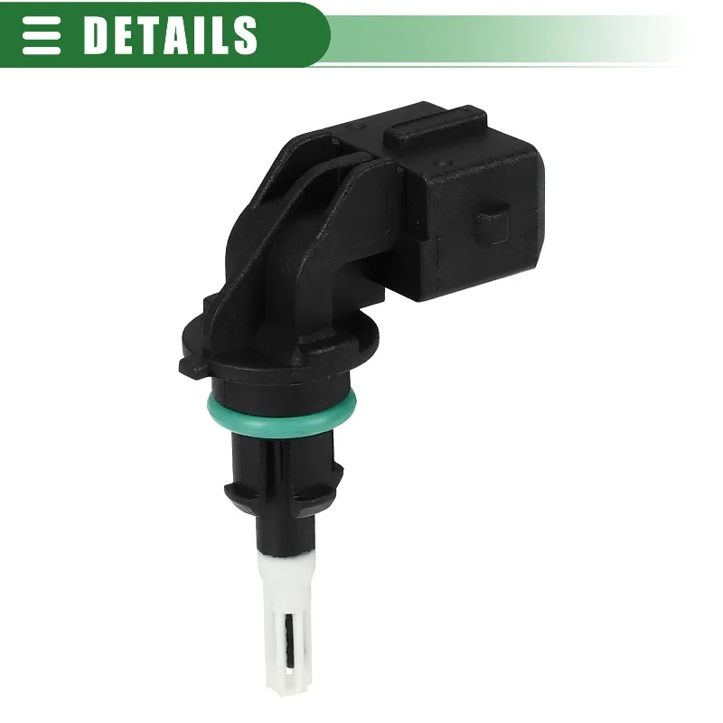 13627792203 เซ็นเซอร์วัดอุณหภูมิอากาศเข้า 2 ขา สำหรับ BMW M3 ปี 2008-2013 พลาสติก X1 X3 X5 X6 ปี 2004-2012 335d ปี 2009-2011