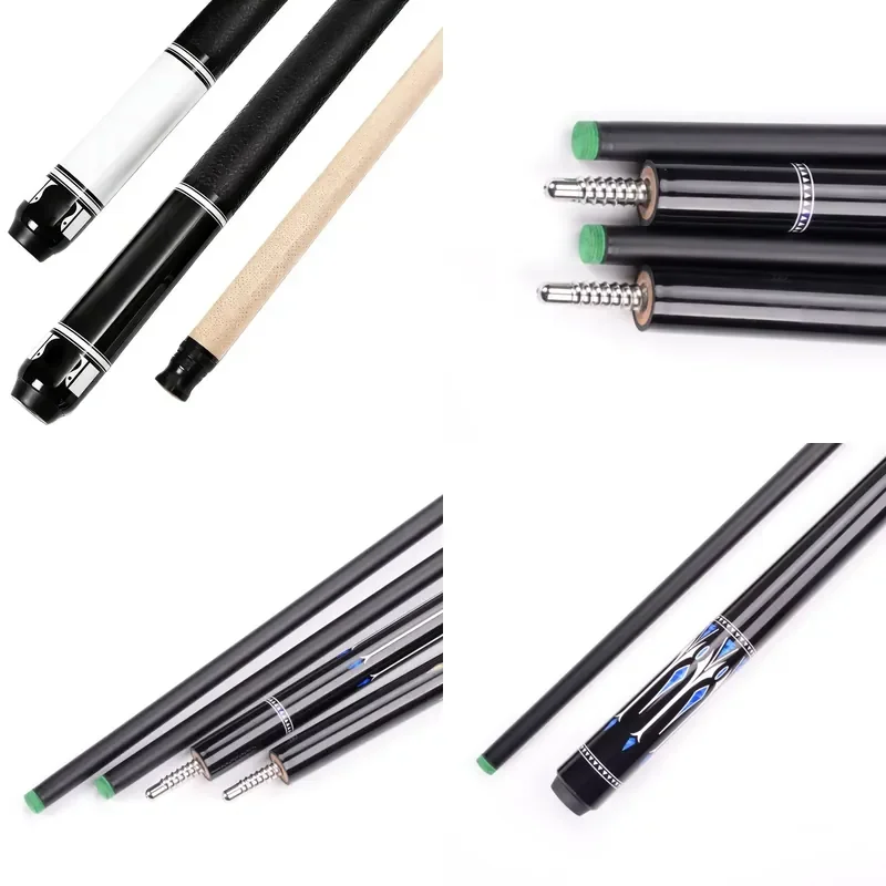 SFW Certificate Series Professional Billiard Cue Set High Quality Maple Shaft 12.5mm Radial 11-Pin Center Joint 2-Piece