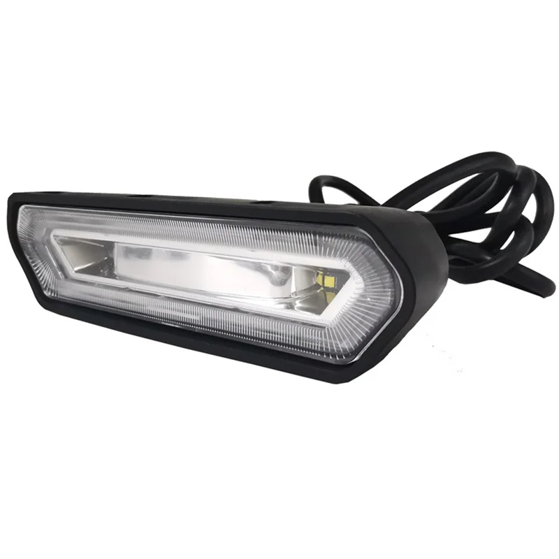 

For Polaris RZR 900 Pioneer 1000 Can Am Maverick UTV 1.75" To 2" Roll Bar LED Chase Brake Red Light