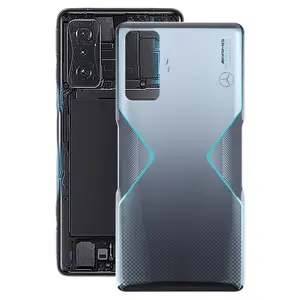 Bilashmart Battery Back Cover Xiaomi Redmi K50 Gaming Phone Rear Housing Case Replacement