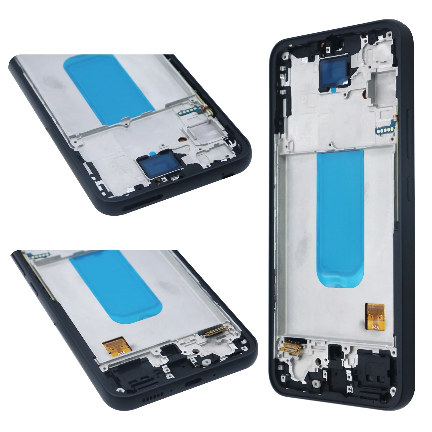 For Samsung A34 5G For AMOLED A34 A346 A346B A346E A346M A3460 LCD Display Touch Screen Digitizer Assembly Replacement