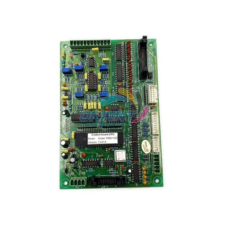 

Original CPU U-1.30 CPG-Control T4.61A Control Board for Koak T860 T1250 CPU Circuit Board Thermal CTP Plate Processor Parts