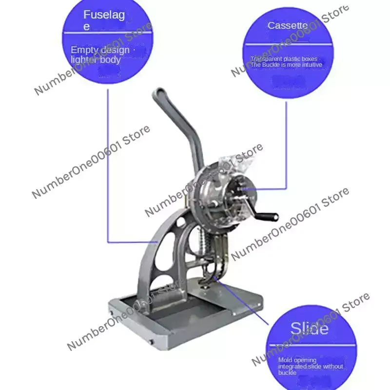 Factory Supply Portable Semi-automatic Eyelet Machine with Different Sizes 5.5mm 6mm 8mm 10mm 12mm new