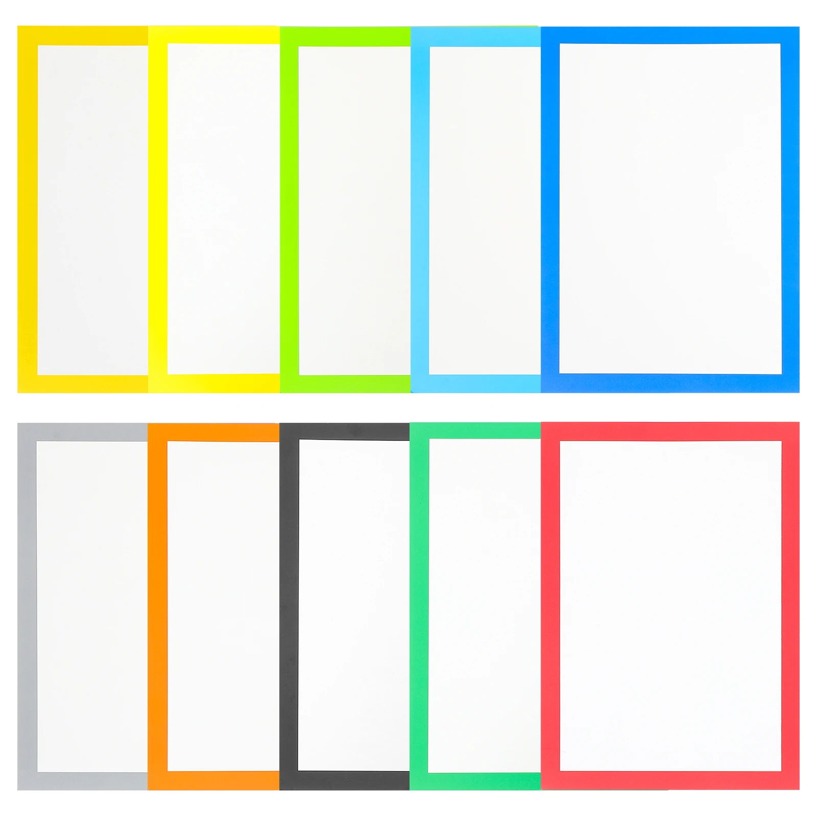 10 أوراق من البطاقات اللوحة سميكة فارغة ورقة ورقة لرسم رسم الحرف اليدوية ورق الرسم DIY بها بنفسك الورق المقوى