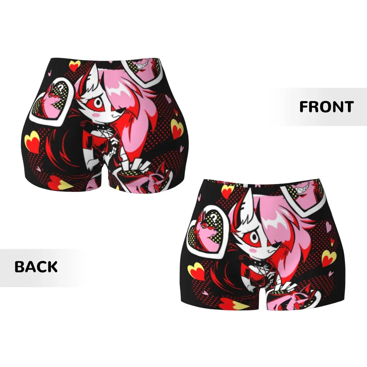 مخصص أنيمي الرسوم المتحركة أفلام Helluva Boss Loona السائق تشغيل الصالة الرياضية السراويل للنساء الرياضية تجريب اليوغا السراويل