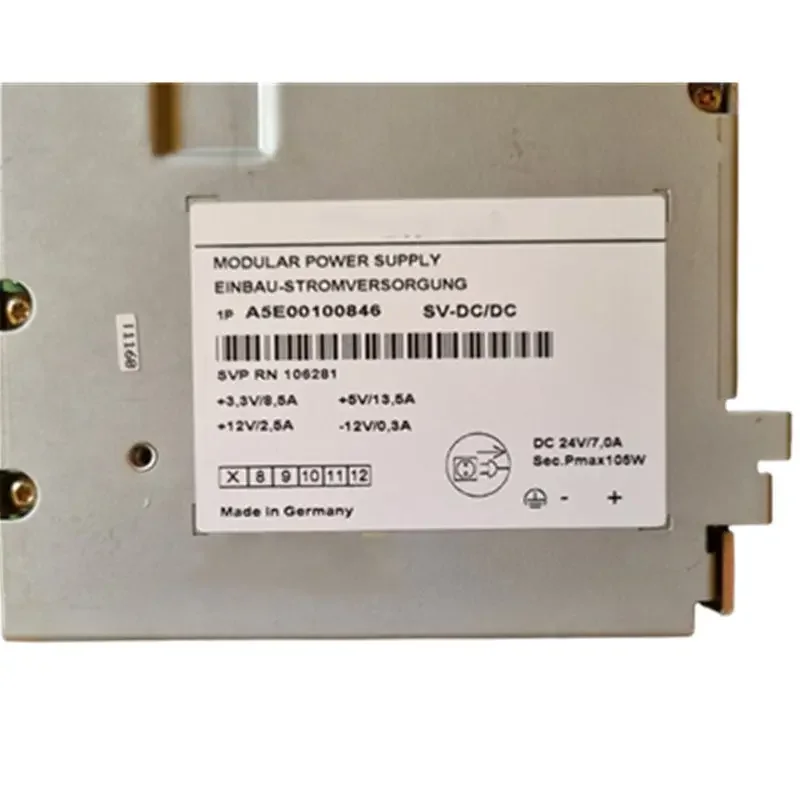 

Новый в наличии A5E00100846 PCU50 источник питания один год гарантии