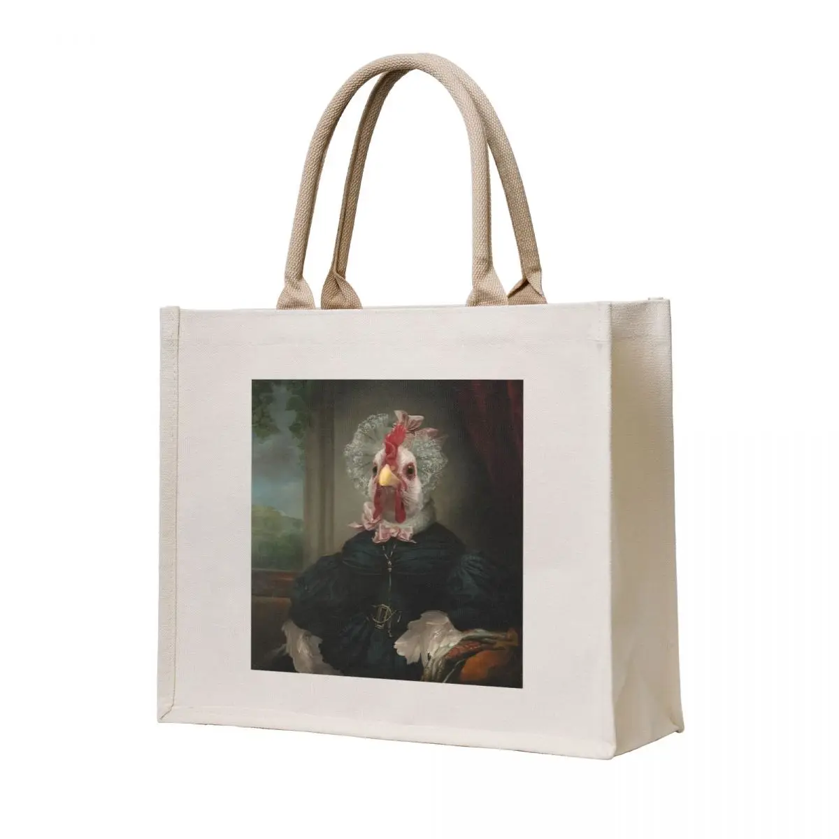 

Bee in Her Bonnet Tote Bag shopper bags Eco bag Canvas