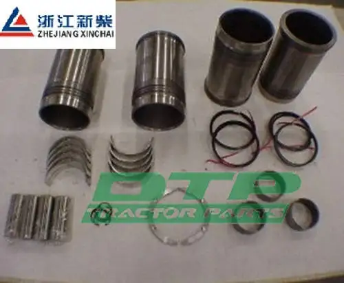 Xinchai C490bt Engine Pistons Cylinder Liner Rebuilt Kit