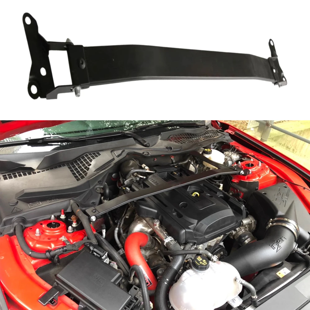 For Ford Mustang Mk6 S550 2015-2023 Front Upper Stabilizer Strut Bar Engine STB Strut Tower Brace Suspension