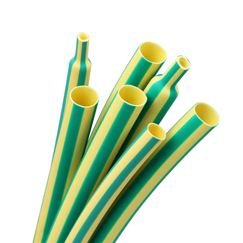 3:1 نسبة الانكماش ثلاثة ألوان قطر 1.6/2.4/3.2-39 مللي متر كابل مقاوم للماء جدار مزدوج أنابيب الانكماش الحراري مع غراء مانع التسرب #3