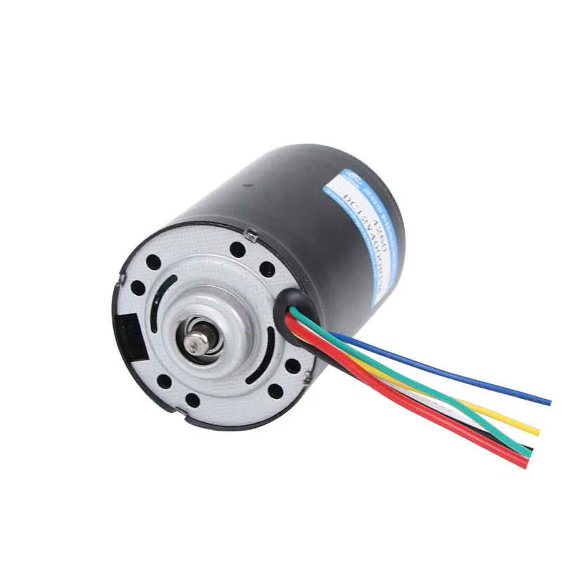 12V 24V BLDC 4260 DC Brushless  Motor With Brake 6 wire 21W-40W 4000rpm/8000rpm Speed-Adjusting Electric Motor