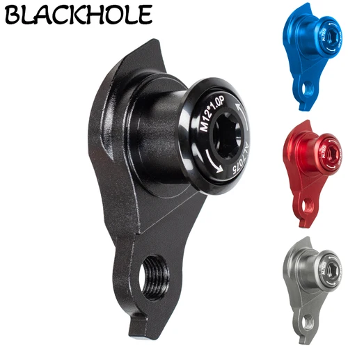 Gancho trasero UDH de paso 1,0/1,5/1,75, cuadro de bicicleta MTB, suspensión de cambio trasero para bicicleta eléctrica, marco de bicicleta, gancho trasero de eje pasante, piezas de bicicleta