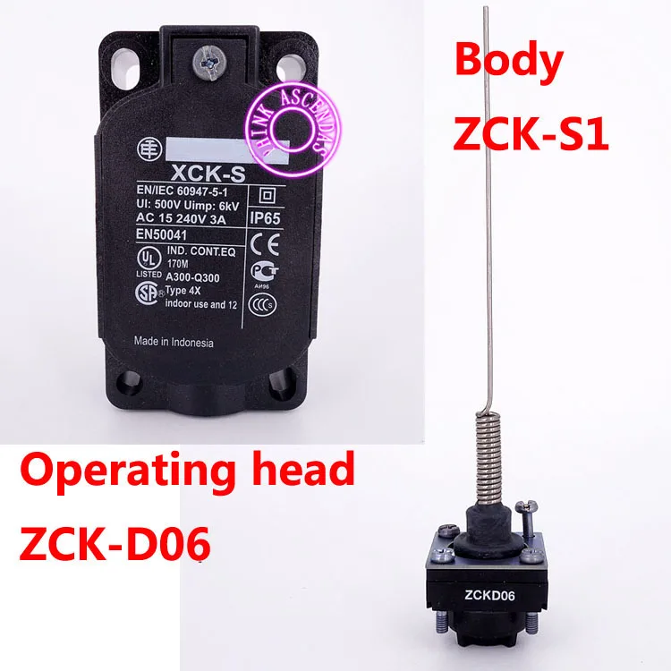 

XCK-S XCKS106H29 ZCKS1H29 ZCK-S1H29 / XCKS106 XCK-S106 ZCKS1 ZCK-S1 ZCKD06 ZCK-D06 / ZCKD06C ZCK-D06C Limit Switch