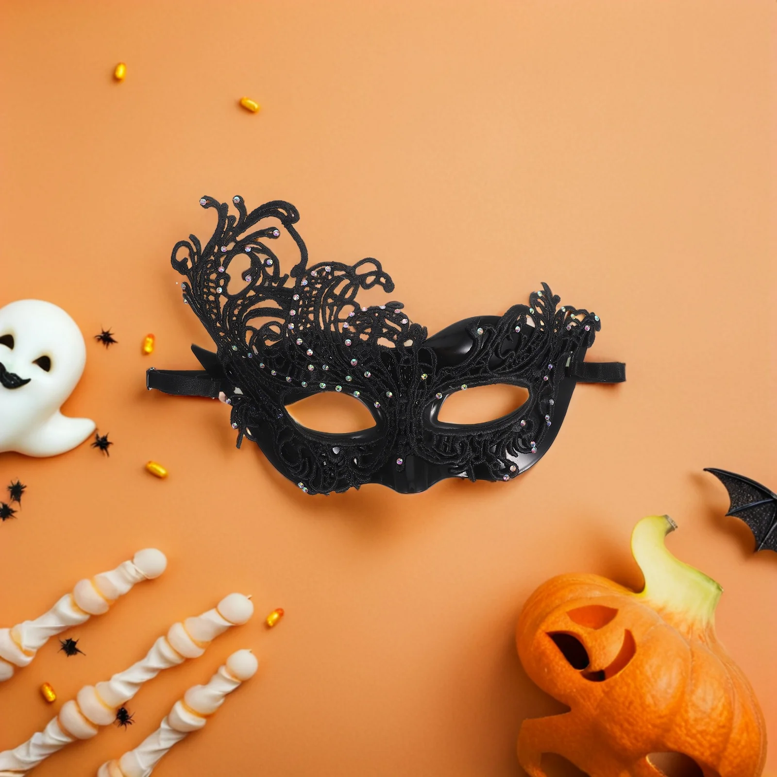 

Half Face Mask Costume Masks Cosplay Accessories Decorative Eye Plastic Beautiful Masquerade