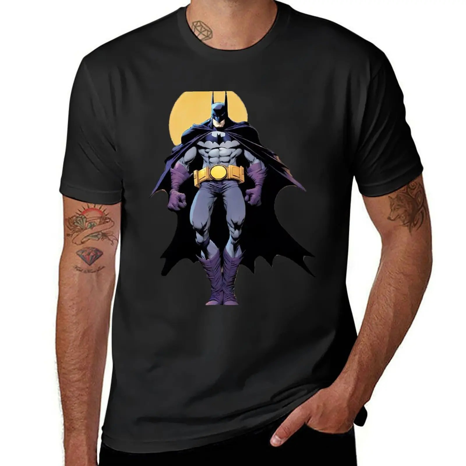 

BatMaxx T-Shirt anime clothes vintage sweat fitted t shirts for men