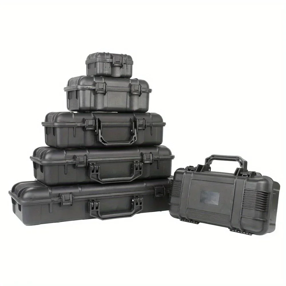 Case Bag Organizer Opbergdoos Camera Fotografie Bezienswaardigheden Verzegeld Schokbestendig Veiligheidsbeschermer Instrument Gereedschapskist met spons