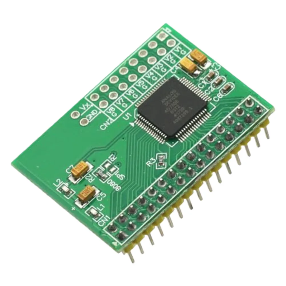 1pc Data Acquisition Module High-Precision 16-Bit AD7606 Data Acquisition Module With 8-Channel Input For High-precision Measure
