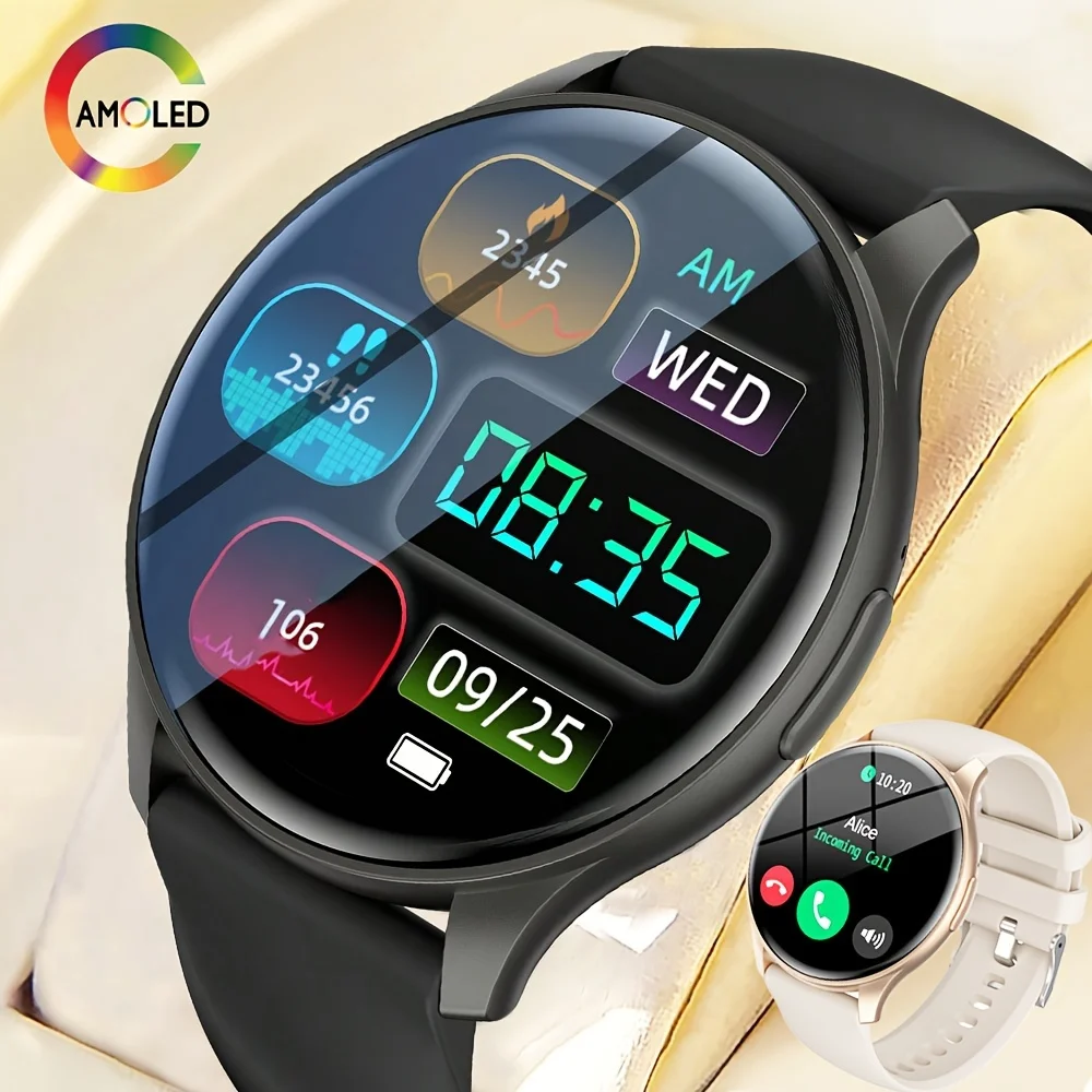 Smart Watch, Wireless Calling/dial, Multi-Sport Mode, Calling Reminder And Rejection, Information Reminder, For iPhone/Andriod