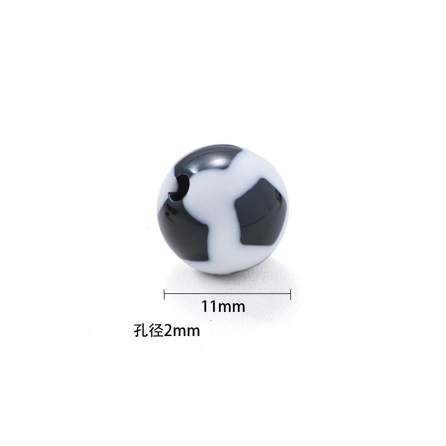 50 sztuk/opakowanie Akrylowe Przezroczyste Zewnętrzne Kolorowe Pięciopłatkowe Kwiaty 12mm Koraliki Rozproszone DIY Bransoletka Koralikowa Ręcznie Robiona Biżuteria Akcesoria