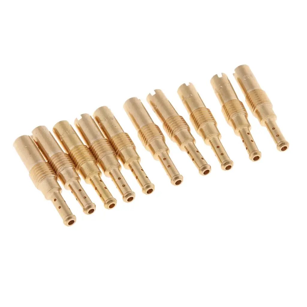 Golden Slow Pilot Jet Kit Copper Carburetor Injector For At…
