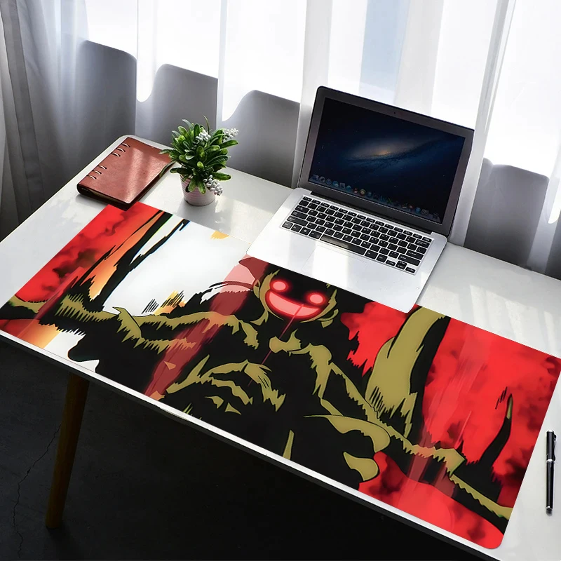 

Mouse Pad Office PC Non Slip Rubber Mousepad One Piece Luffy Laptop Gamer Cabinet HD Keyboard Pad Computer Gaming Desk Mouse Mat
