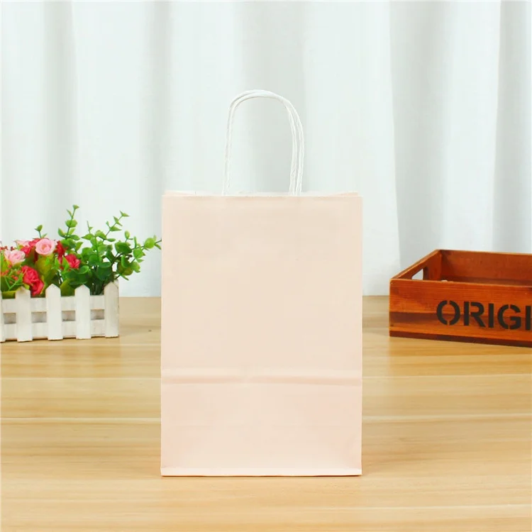 שקיות נייר בגווני פסטל