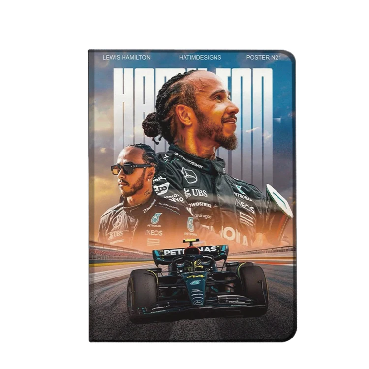 Epc F1 Racing 44 L-Lewis H-Hamilton Case For iPad 10.2 9th Air 1 2 3 Mini 7 Case Luxury Silicone For iPad Air 4 iPad Pro11 Case