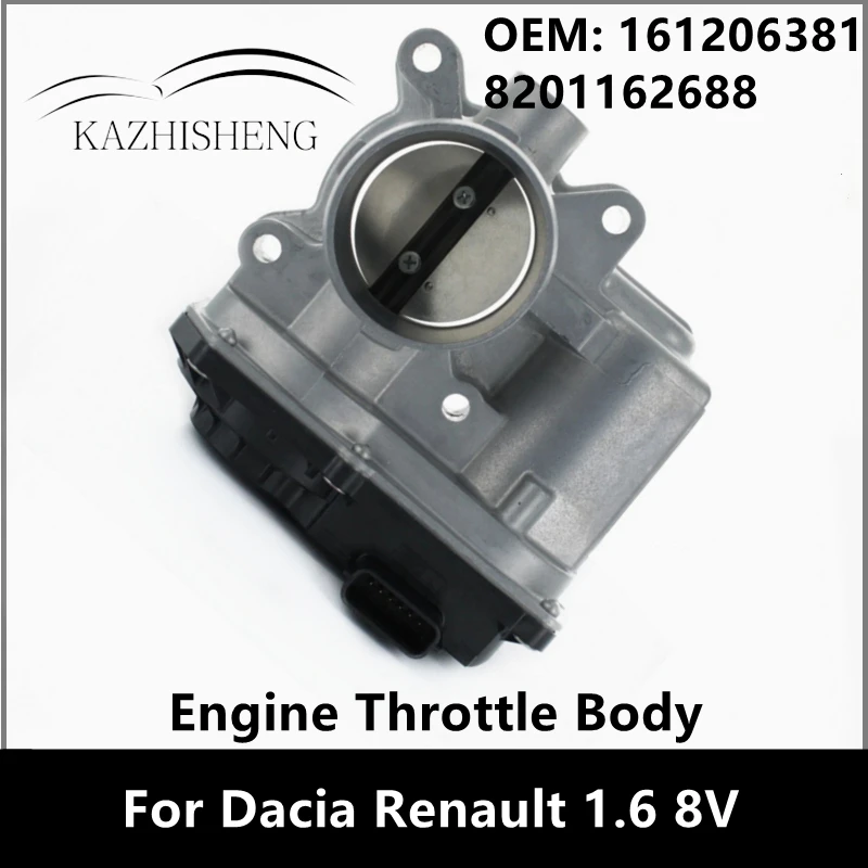 

Дроссельная заслонка двигателя для Dacia Renault 1.6 8V 161206381R 8201162688