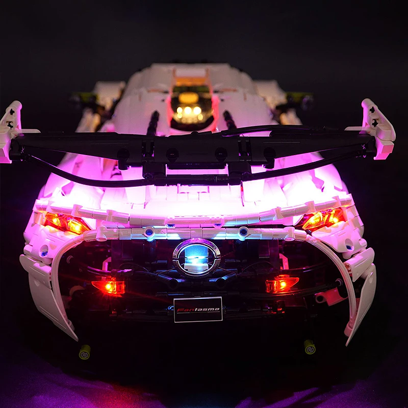 

Universal Lighting Kit for Lego C61048 (Only Led Light,Without Blocks Model) Flexible & Bright Lighting Solution