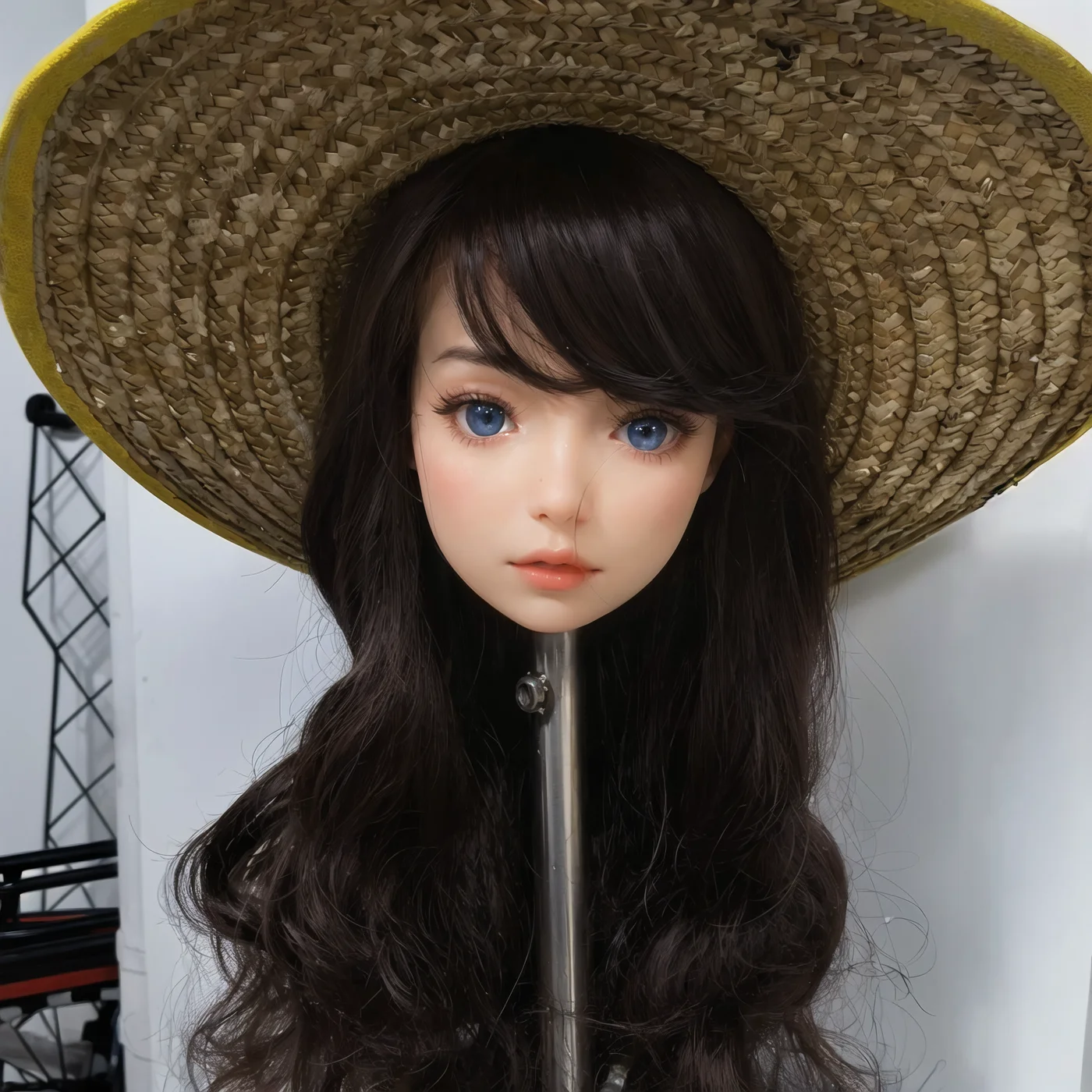 

Модель женской головы в стиле кантри, с кукольным лицом, сексуальным и милым, из материала TPE, для девочек, для использования в взрослых мужчин, мягким