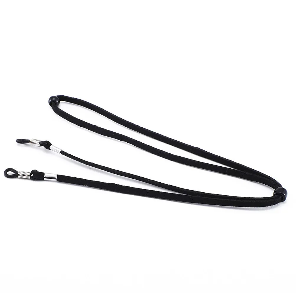 

4Pcs Anti-Slip Eyeglasses Strap Holder Adjustable Premium Nylon Retainer Cord for Sports Running Hiking Cycling Eyewear Safety