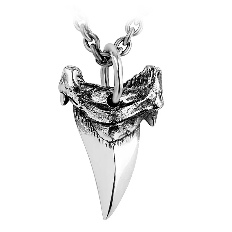 ciondolo-personalizzato-in-argento-s925-per-uomo-stile-hip-hop-con-denti-di-squalo-gioiello-maschile-versatile-e-alla-moda