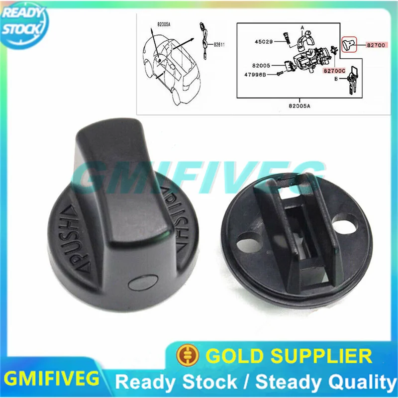 2X Ignition Engine Start Key Knob Push Turn Switch for Mazda Speed 6 2006-2007 CX-7 CX-9 2007-2012 D461-66-141A-02 D6Y1-76-142