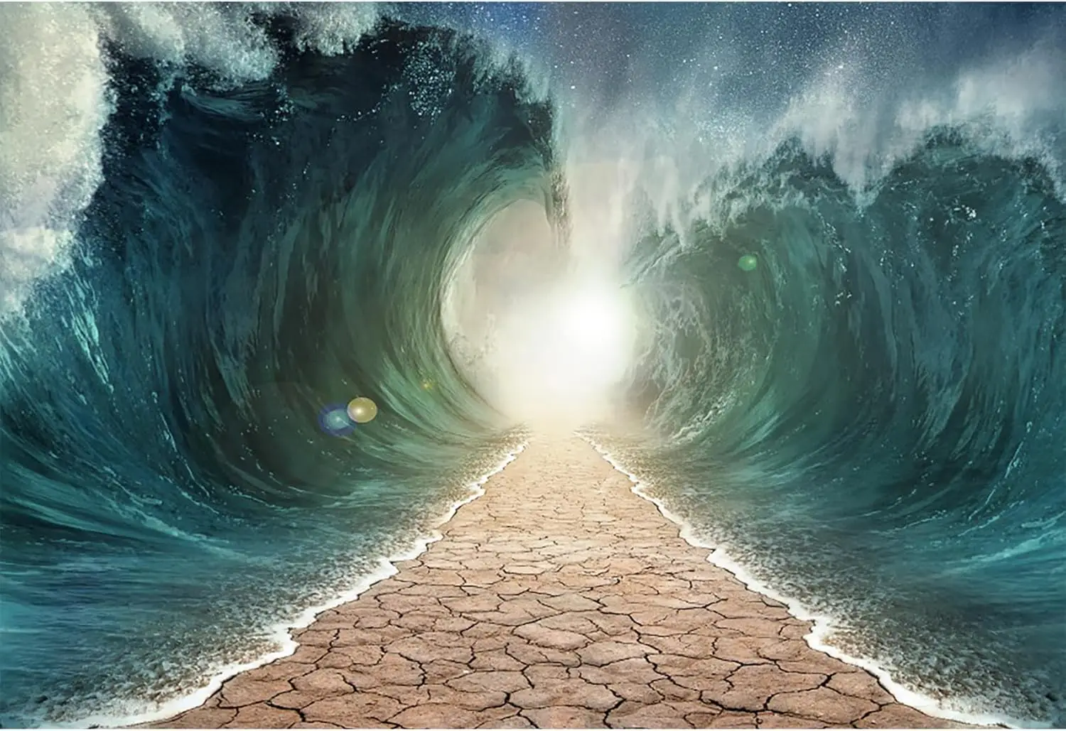 

Moses Divided Sea Pathway Judaism Catholic Christian Church Holy Day Religious Belief photo background photography backdrop