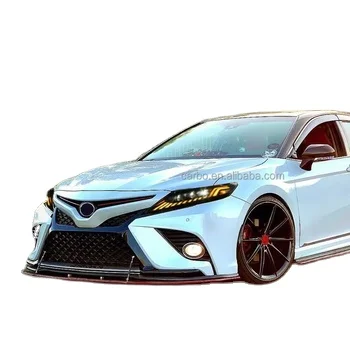 

Светодиодные фары HRS для Toyota Camry 8-го поколения 2018-2024 XSE XLE TRD LE SE, гибридные фары, фары, автосборка, автомобильные аксессуары