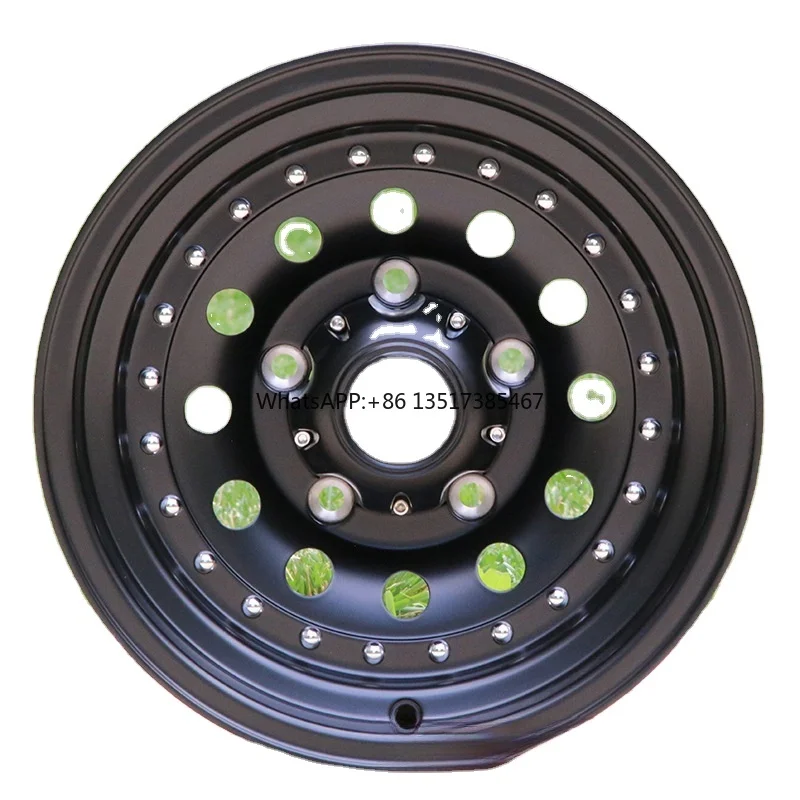 

Suitable for Suzuki Jimny, Lada Niva, Jeep 2500, BAIC 212 Vintage 15-inch Off-Road Wheels.
