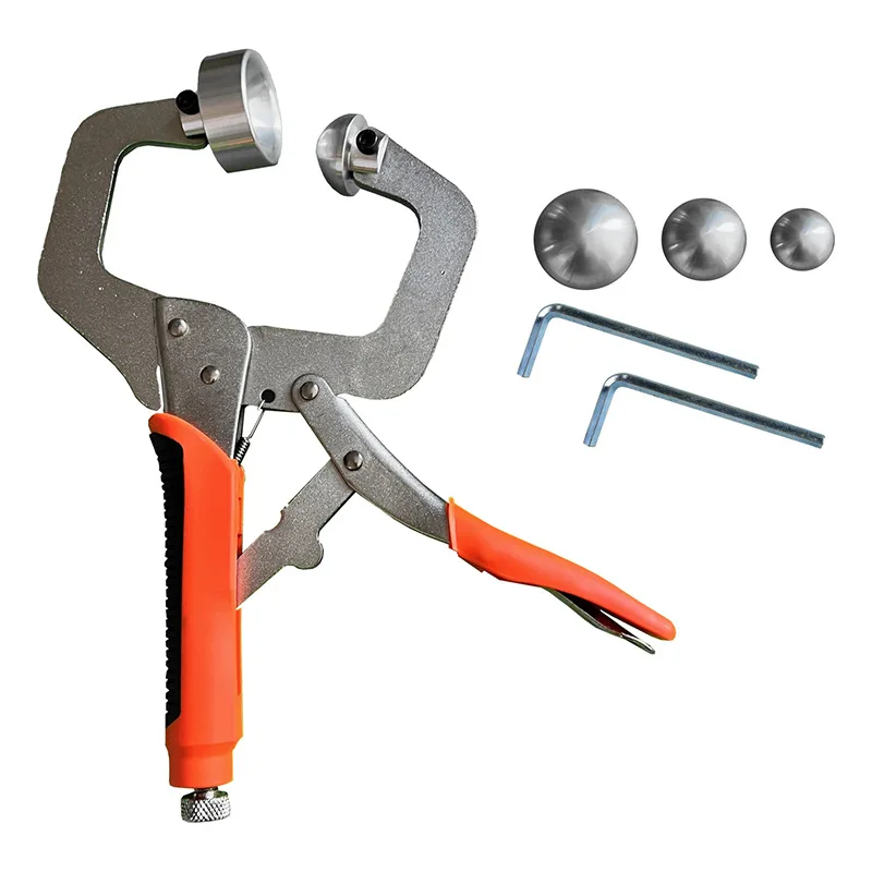 

C-type clamp, carbon fiber shoes, bicycle lock shoes, skates, roller skates, bulging clamp, raised clip