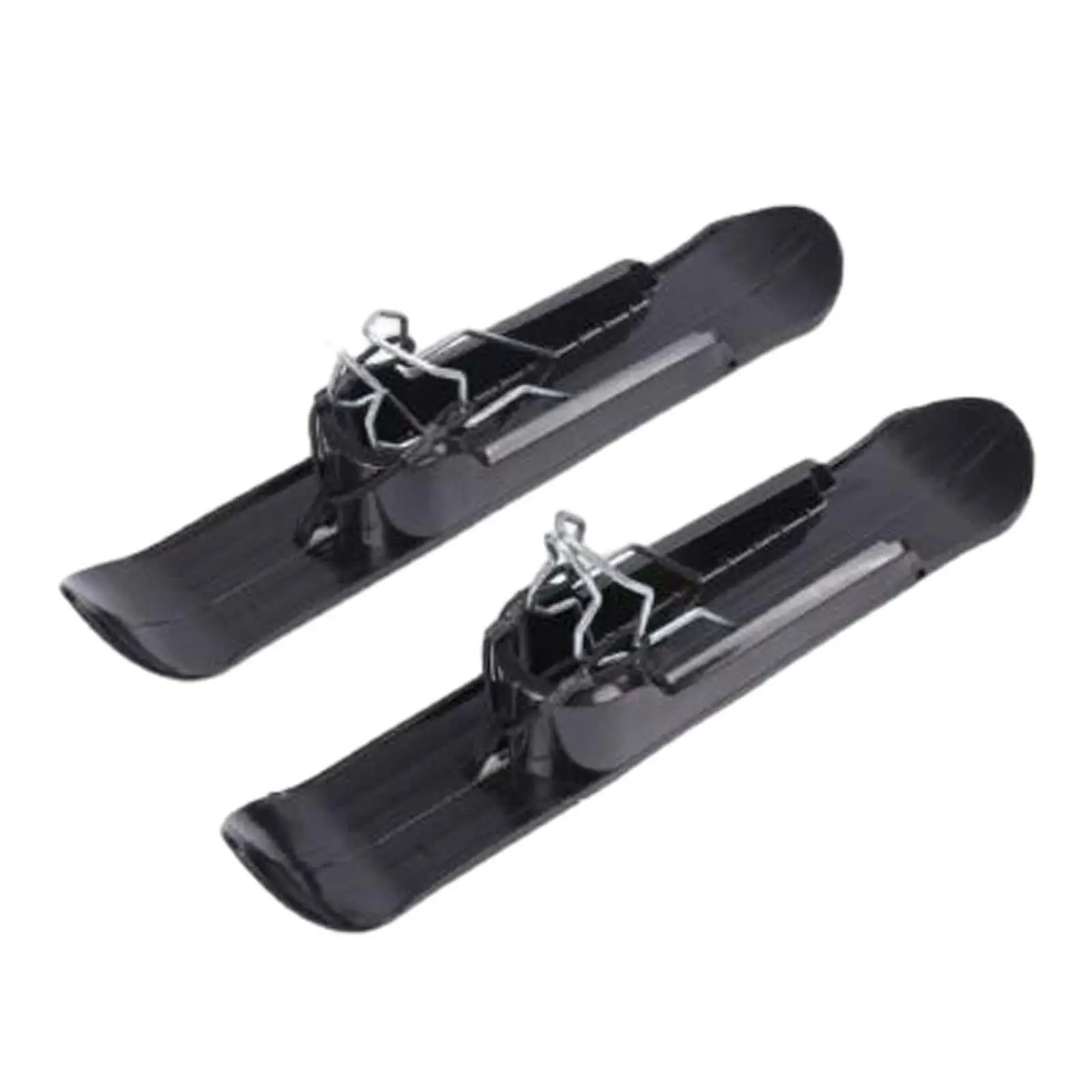 Snow Sledge Board Toboggan Winter Snow Sled Universal Skiing Board Ski Plate for Balancing Bike Scooter