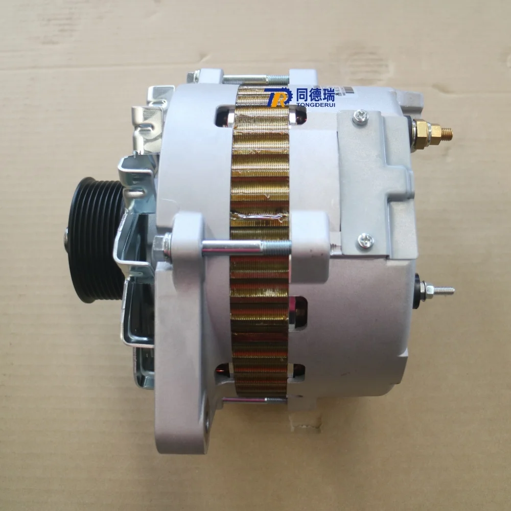 PC490LC-11 D155AX المولد 600-861-9122 600-861-9121 90A الأجزاء الأصلية