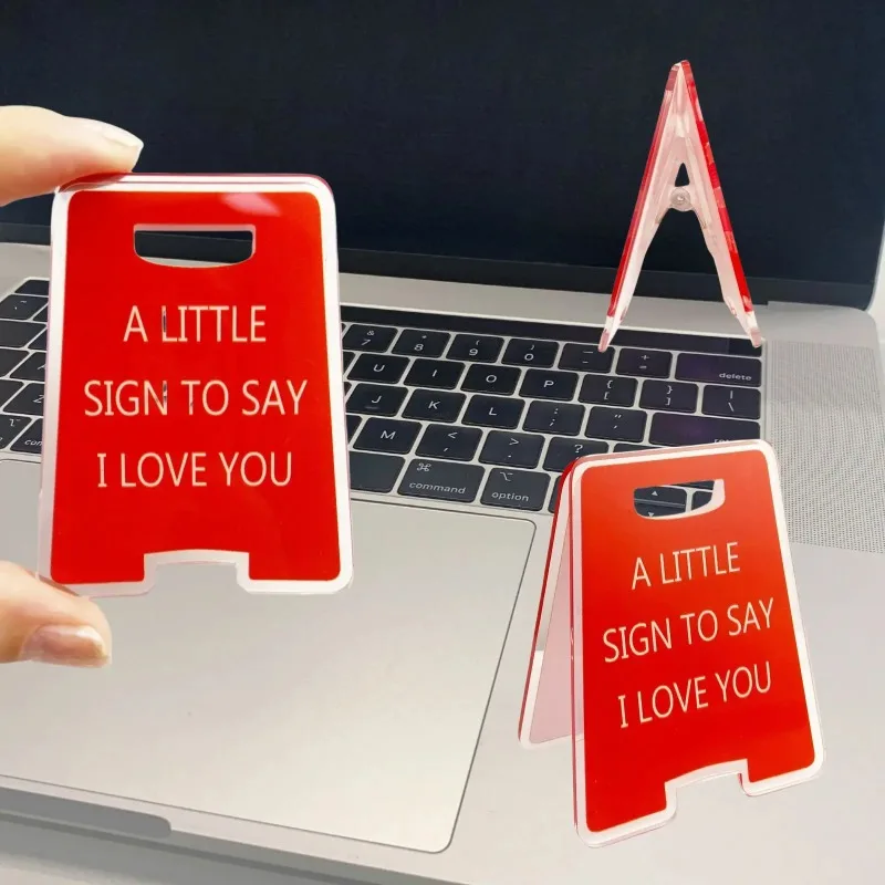 Couple Gifts for Him Her Stocking Stuffer for Women Men Romantic I Love You Sign - Funny Boyfriend Valentine Day Gift Decoration