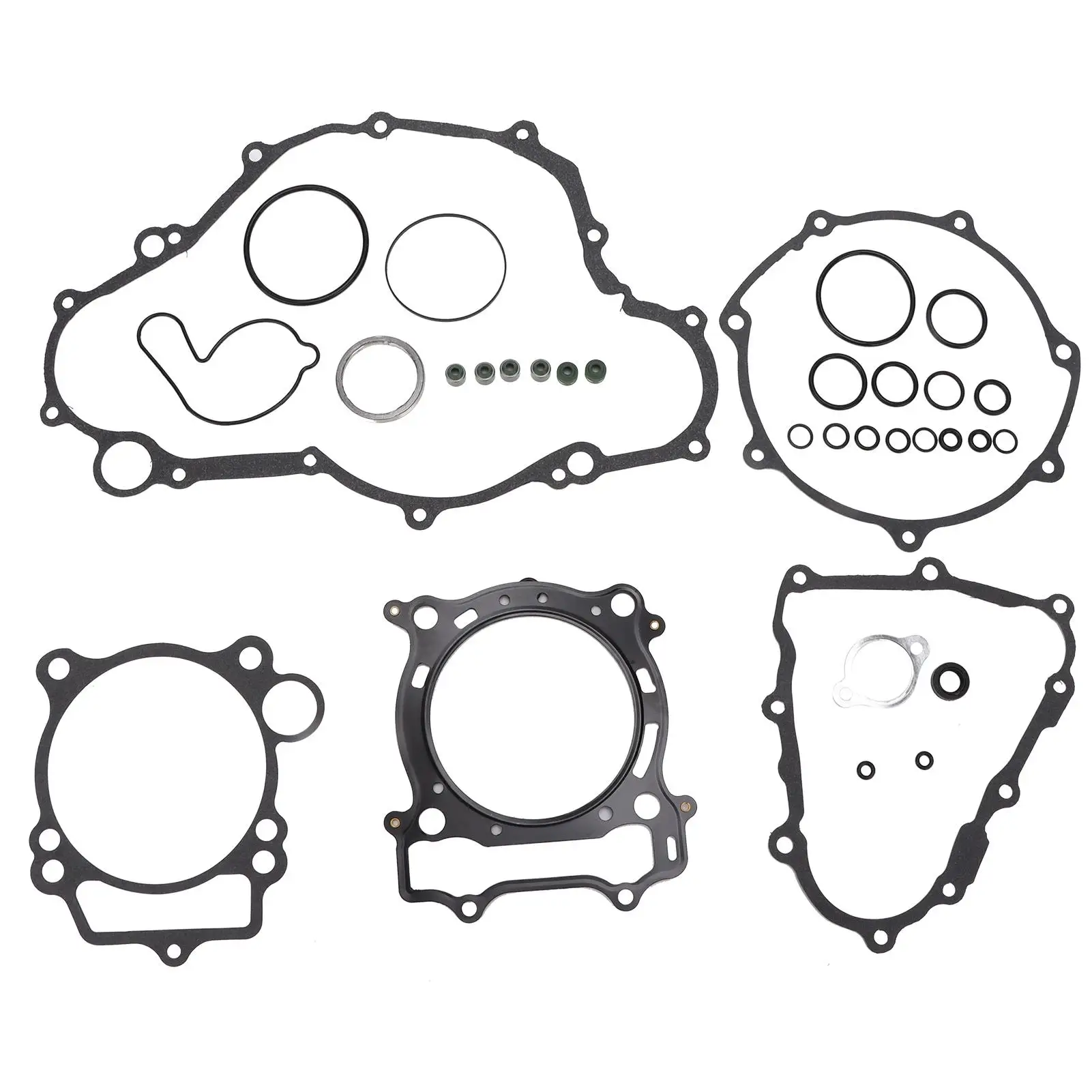 

Complete Gasket Kit Anti-Corrosion Engine Spacer Kit Replacement for Yamaha YFZ450 2004-2009 vehicle