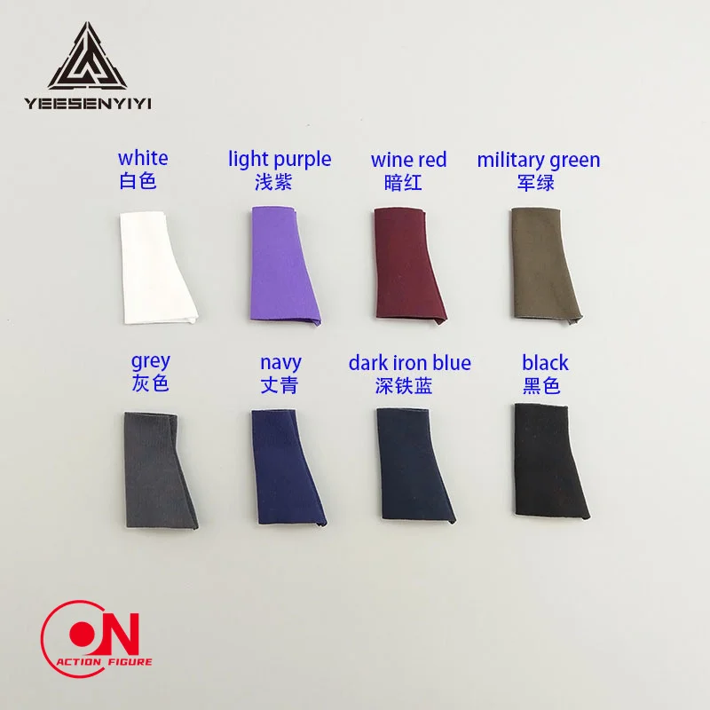 1/12 Scale Strapless Strap Long Short Skirt Cheongsam Dress Clothes Model Fit 6'' BJD Female Soldier Action Figure Body Doll