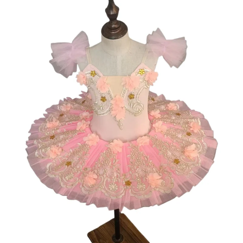 

children's professional tutu new TUTU skirt girls cygnet dance tutu stage performance clothes ballet skirt ballet dress