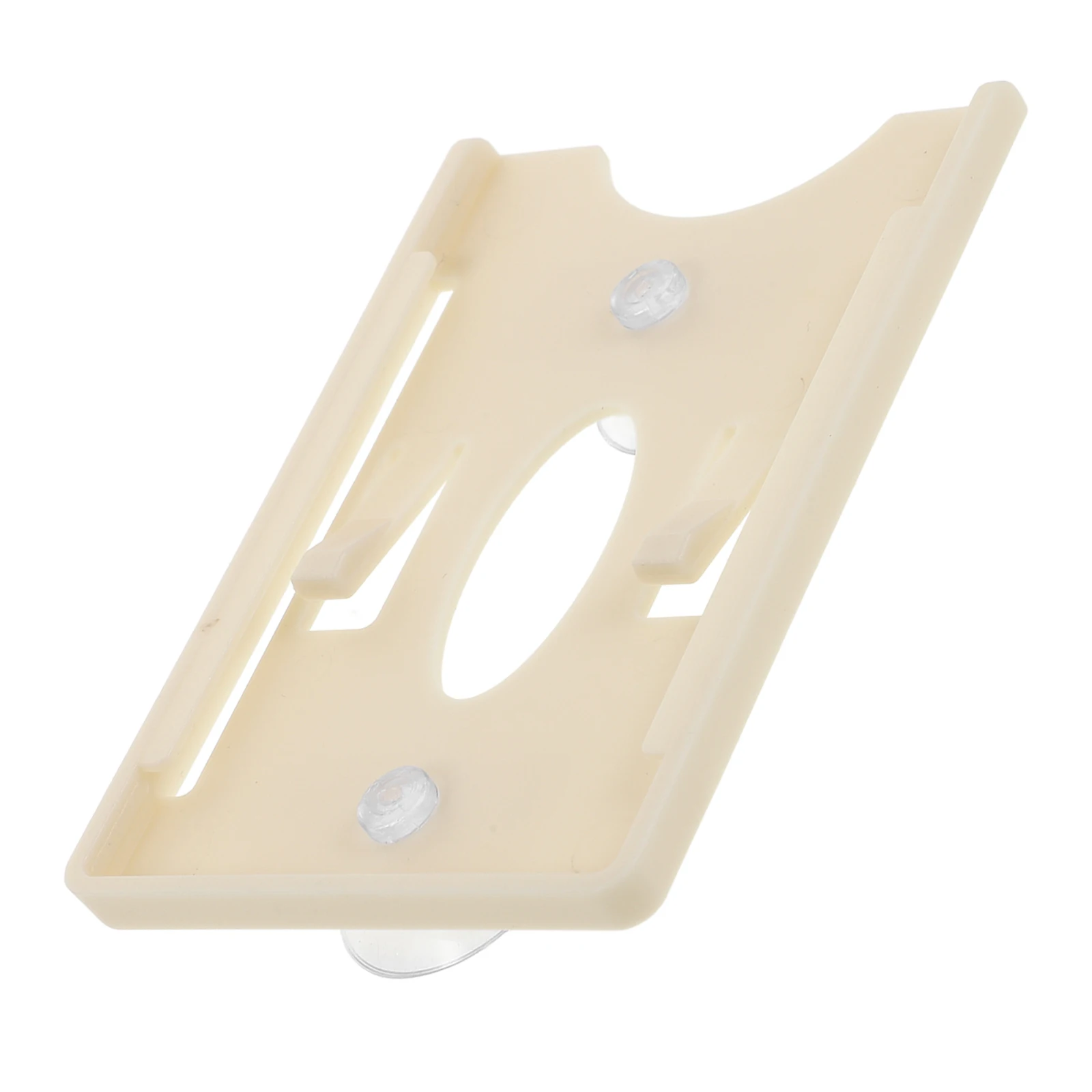 

Sturdy Windshield Car Holder Suction Mount Durable Parking Permit Holder For Ic Card Driver'S License Vehicle Document Storage