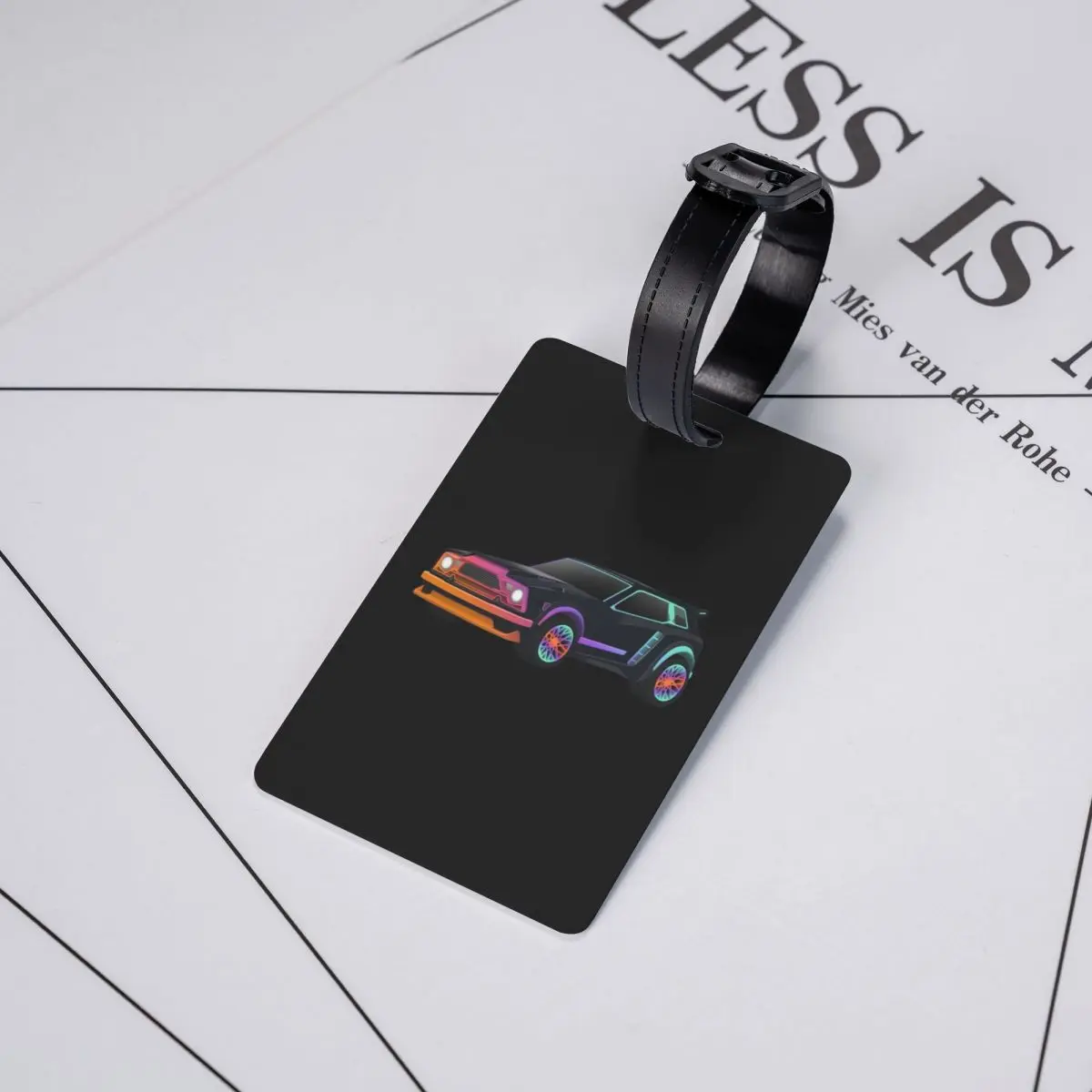 

Бирки для багажа Rocket League Fennec, аксессуары для чемоданов, этикетки для дорожных сумок, держатели для багажных бирок, идентификационные бирки с именем и адресом