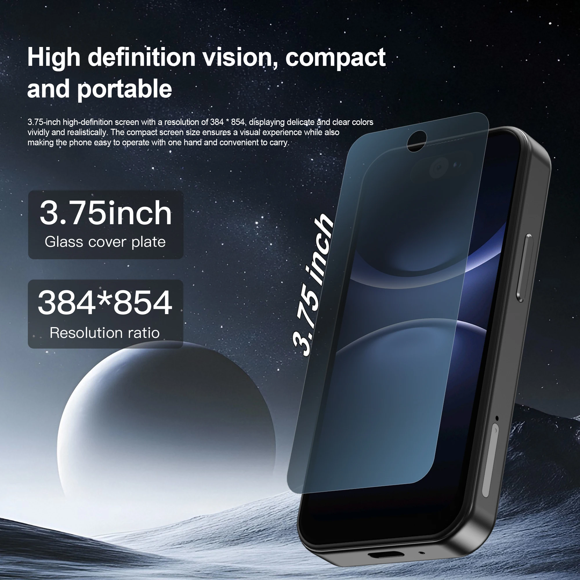 SERVO 17PRO MAX Pocket الهاتف الذكي Android OS Play Store WhatsAPP 2.0MP كاميرا 3G WCDMA 3.75 "هواتف محمولة ذكية صغيرة 2 بطاقة SIM