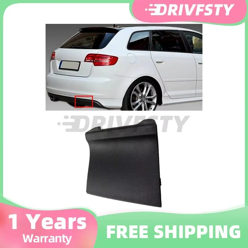

8P0807441C грунтовка заднего бампера фаркопа крышка для Audi A3 8P 4-дверный Sportback 2008 2009 2010 2011 2012 автомобильные аксессуары